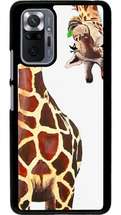 Hülle Xiaomi Redmi Note 10 Pro - Giraffe Fit