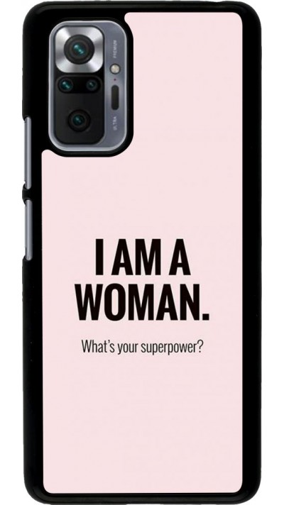 Coque Xiaomi Redmi Note 10 Pro - I am a woman