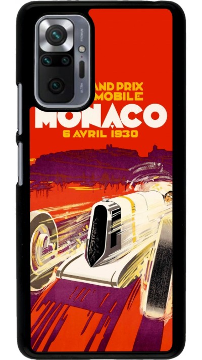 Coque Xiaomi Redmi Note 10 Pro - Grand Prix Monaco 1930