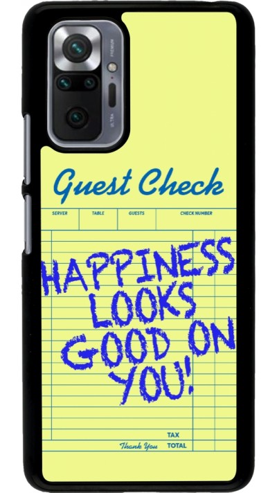 Coque Xiaomi Redmi Note 10 Pro - Guest check 2026