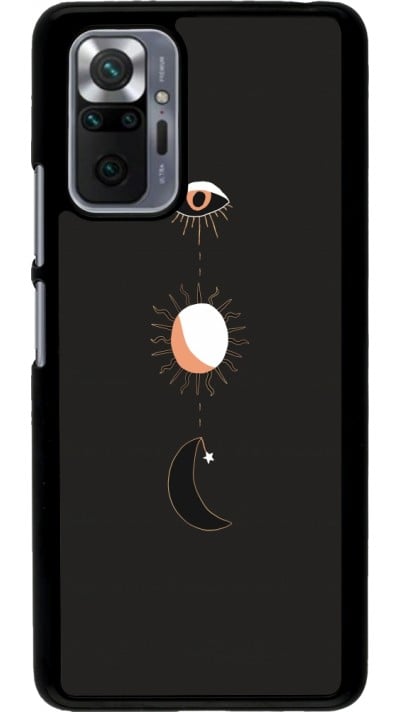 Xiaomi Redmi Note 10 Pro Case Hülle - Halloween 22 eye sun moon