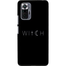 Coque Xiaomi Redmi Note 10 Pro - Halloween 22 witch word