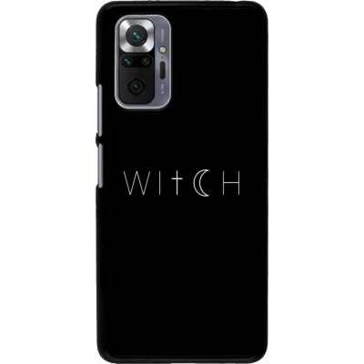 Xiaomi Redmi Note 10 Pro Case Hülle - Halloween 22 witch word