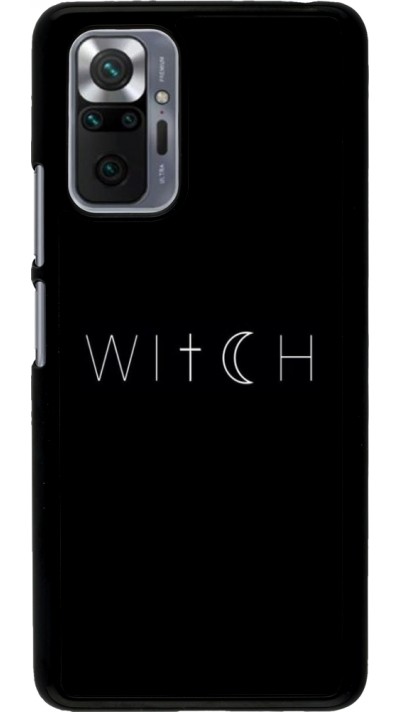 Coque Xiaomi Redmi Note 10 Pro - Halloween 22 witch word