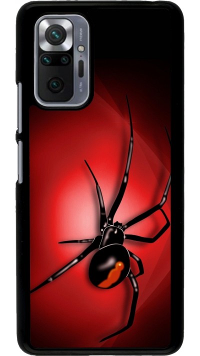 Xiaomi Redmi Note 10 Pro Case Hülle - Halloween 2023 spider black widow