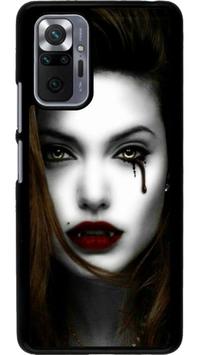 Xiaomi Redmi Note 10 Pro Case Hülle - Halloween 2023 gothic vampire