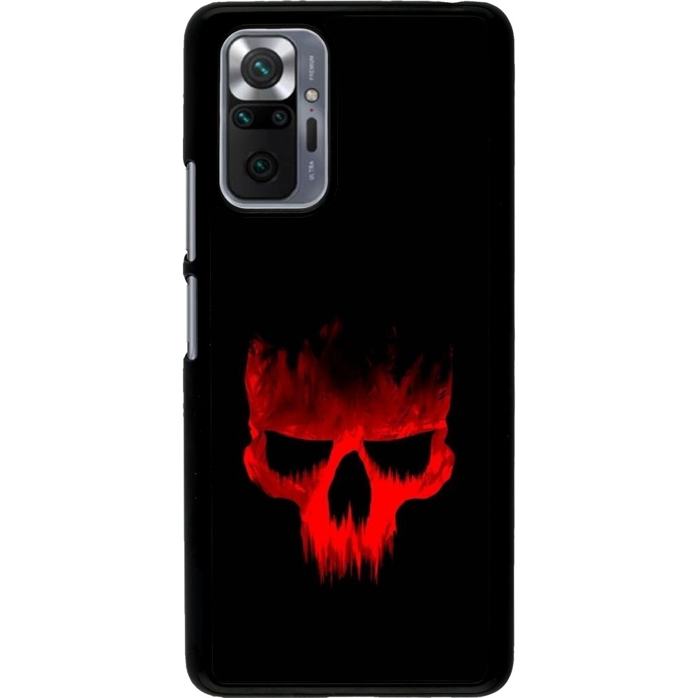 Xiaomi Redmi Note 10 Pro Case Hülle - Halloween 2023 scary skull