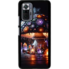 Xiaomi Redmi Note 10 Pro Case Hülle - Halloween Zaubertrank Magie
