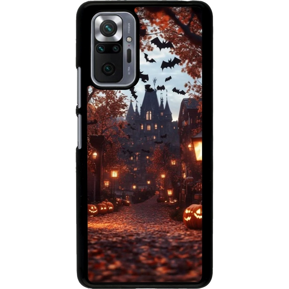 Xiaomi Redmi Note 10 Pro Case Hülle - Halloween 2025 Haunted house