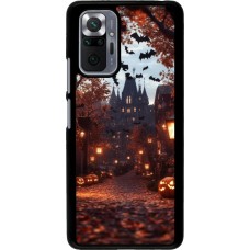 Xiaomi Redmi Note 10 Pro Case Hülle - Halloween 2025 Haunted house