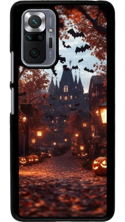 Xiaomi Redmi Note 10 Pro Case Hülle - Halloween 2025 Haunted house Xiaomi Redmi Note 10 Pro Case Hülle - Halloween 2025 Haunted house