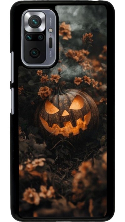 Xiaomi Redmi Note 10 Pro Case Hülle - Halloween 2025 Pumpkin with flowers Xiaomi Redmi Note 10 Pro Case Hülle - Halloween 2025 Pumpkin with flowers