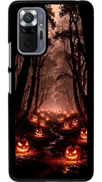 Xiaomi Redmi Note 10 Pro Case Hülle - Halloween 2025 Road of Terrifying Pumpkins Xiaomi Redmi Note 10 Pro Case Hülle - Halloween 2025 Road of Terrifying Pumpkins
