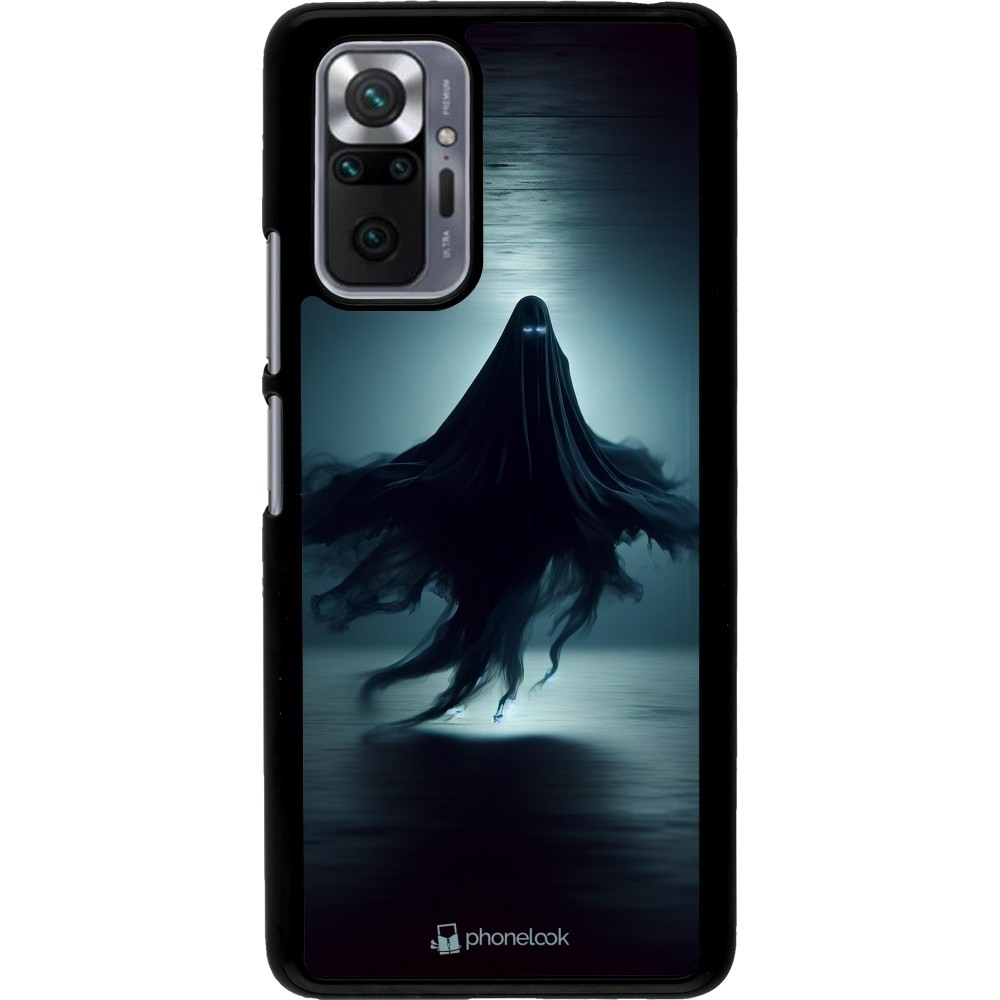 Xiaomi Redmi Note 10 Pro Case Hülle - Halloween 2024 Spektraler Schatten