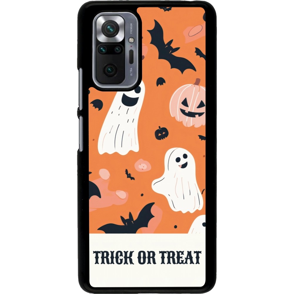 Xiaomi Redmi Note 10 Pro Case Hülle - Halloween 2025 Trick treat