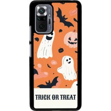 Xiaomi Redmi Note 10 Pro Case Hülle - Halloween 2025 Trick treat