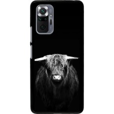 Xiaomi Redmi Note 10 Pro Case Hülle - Highland calf black