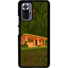 Xiaomi Redmi Note 10 Pro Case Hülle - Benitos house DTMF