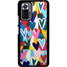 Coque Xiaomi Redmi Note 10 Pro - Joyful Hearts