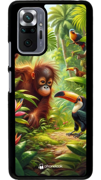 Coque Xiaomi Redmi Note 10 Pro - Jungle Tropicale Tayrona