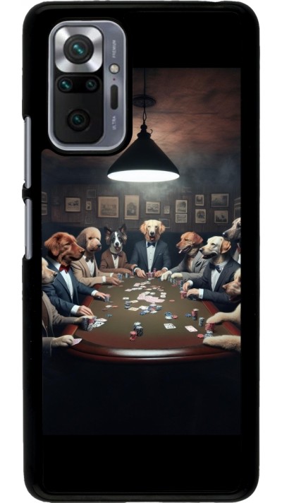 Xiaomi Redmi Note 10 Pro Case Hülle - Die Pokerhunde