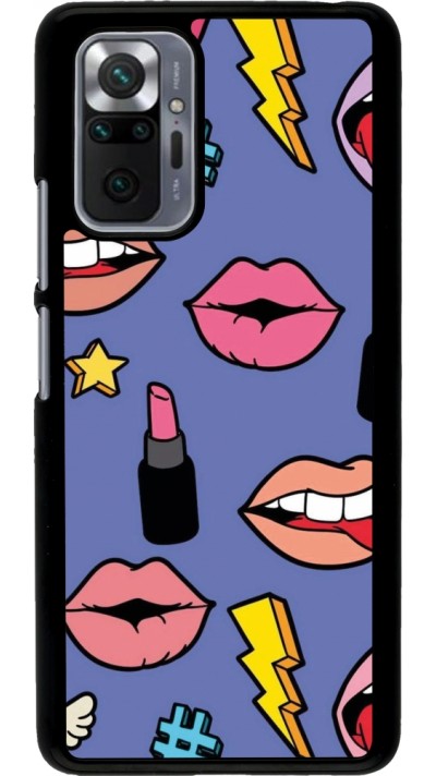 Xiaomi Redmi Note 10 Pro Case Hülle - Lips and lipgloss