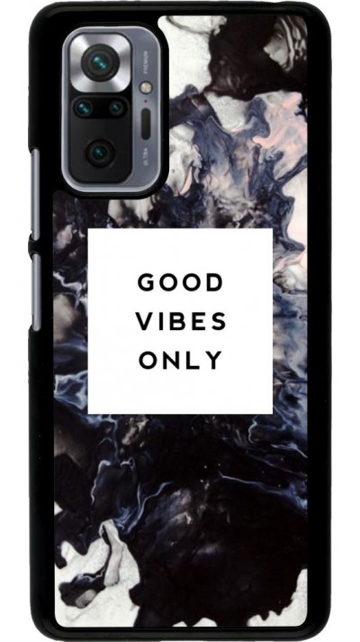 Hülle Xiaomi Redmi Note 10 Pro - Marble Good Vibes Only