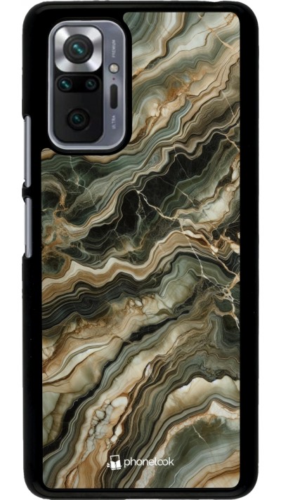 Coque Xiaomi Redmi Note 10 Pro - Marbre Olive