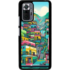 Xiaomi Redmi Note 10 Pro Case Hülle - Medellin Comuna 13 Kunst