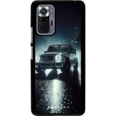 Xiaomi Redmi Note 10 Pro Case Hülle - Mercedes G AMG Nacht