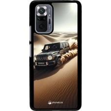 Xiaomi Redmi Note 10 Pro Case Hülle - Mercedes G Drift Wueste