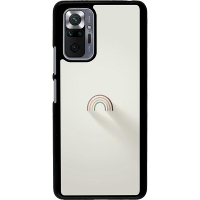 Xiaomi Redmi Note 10 Pro Case Hülle - Mini Regenbogen Minimal