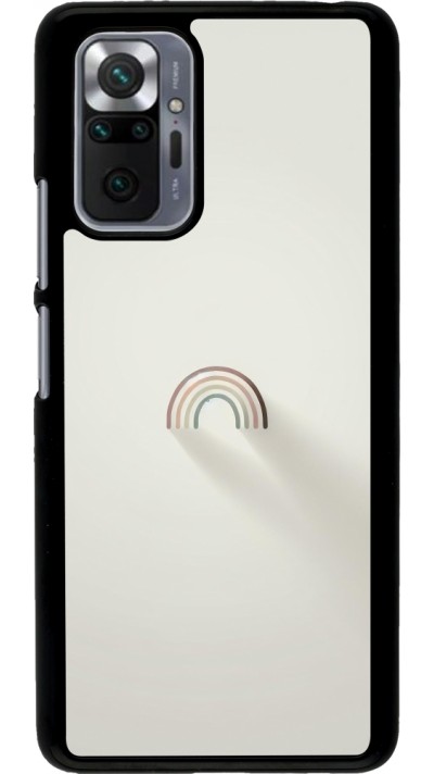 Xiaomi Redmi Note 10 Pro Case Hülle - Mini Regenbogen Minimal