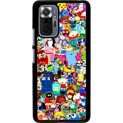 Hülle Xiaomi Redmi Note 10 Pro - Mixed cartoons