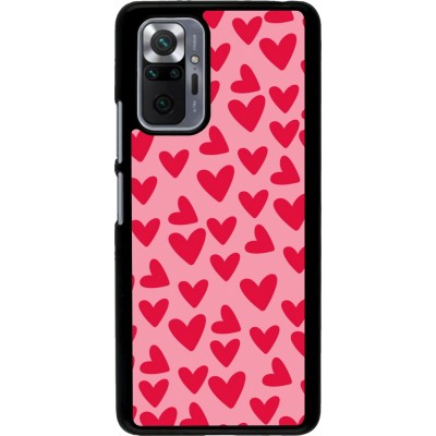 Xiaomi Redmi Note 10 Pro Case Hülle - Mom 2024 kleine Herzen