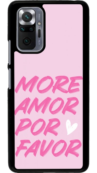 Coque Xiaomi Redmi Note 10 Pro - More amor porfavor