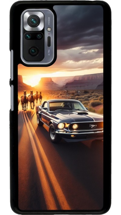 Xiaomi Redmi Note 10 Pro Case Hülle - Mustang 69 Grand Canyon