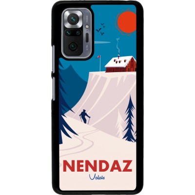 Coque Xiaomi Redmi Note 10 Pro - Nendaz Cabane Ski