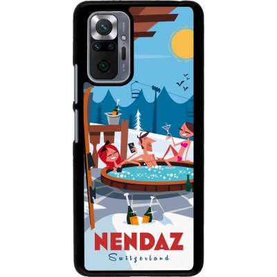 Coque Xiaomi Redmi Note 10 Pro - Nendaz Mountain Jacuzzi