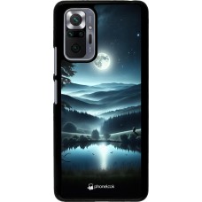 Xiaomi Redmi Note 10 Pro Case Hülle - Ansicht des Nachthimmels