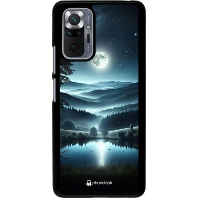 Xiaomi Redmi Note 10 Pro Case Hülle - Ansicht des Nachthimmels