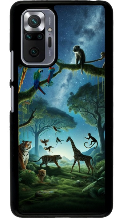Coque Xiaomi Redmi Note 10 Pro - Paradis des animaux exotiques