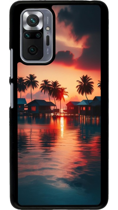 Xiaomi Redmi Note 10 Pro Case Hülle - Paradies Malediven