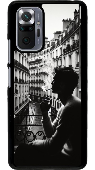 Xiaomi Redmi Note 10 Pro Case Hülle - Parisian Smoker
