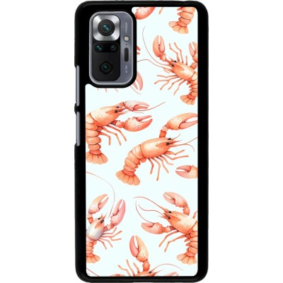 Coque Xiaomi Redmi Note 10 Pro - Pattern de homards pastels