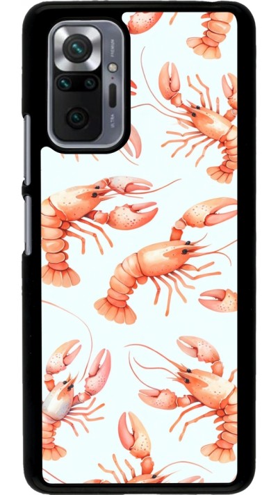 Coque Xiaomi Redmi Note 10 Pro - Pattern de homards pastels