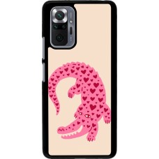 Coque Xiaomi Redmi Note 10 Pro - Pink crocodile 2026