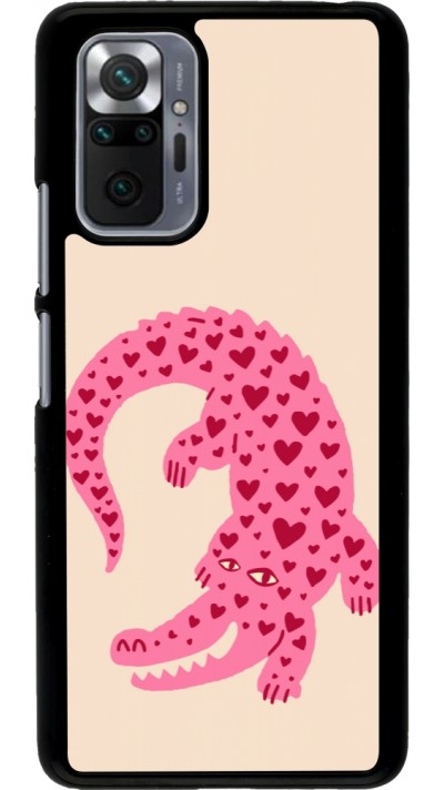 Coque Xiaomi Redmi Note 10 Pro - Pink crocodile 2026