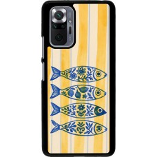 Xiaomi Redmi Note 10 Pro Case Hülle - Portuguese fish 2026