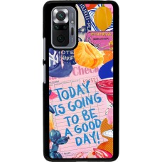 Xiaomi Redmi Note 10 Pro Case Hülle - Preppy Today is Going to be a good day